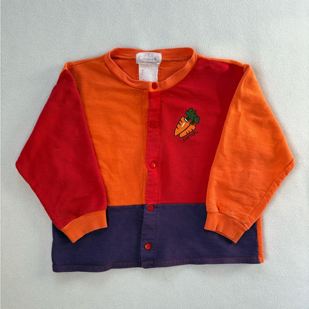 VINTAGE Canadian Traditions Cardigan